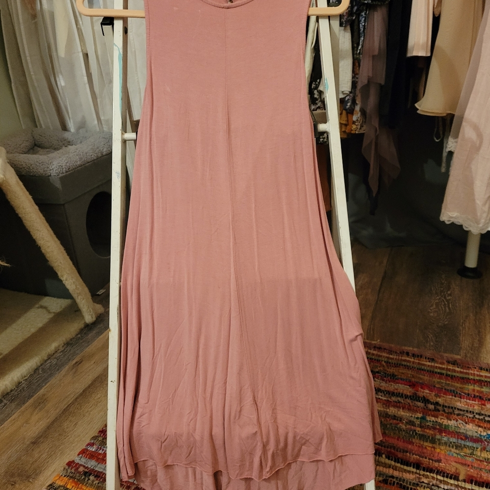 Pink dress
